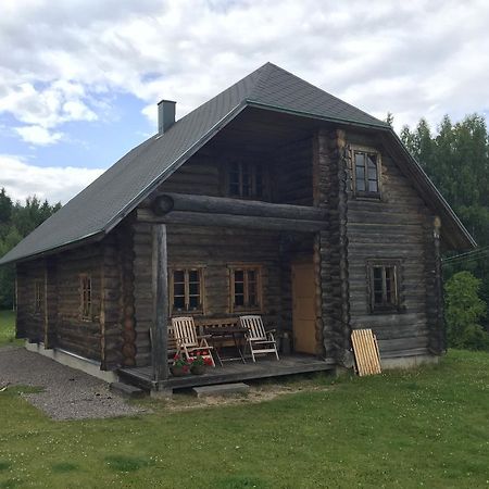 Vaellamaee Talu Puhkemaja Haanja Rum bild