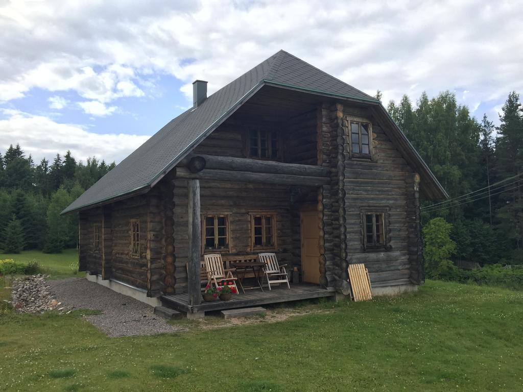 Vaellamaee Talu Puhkemaja Haanja Rum bild