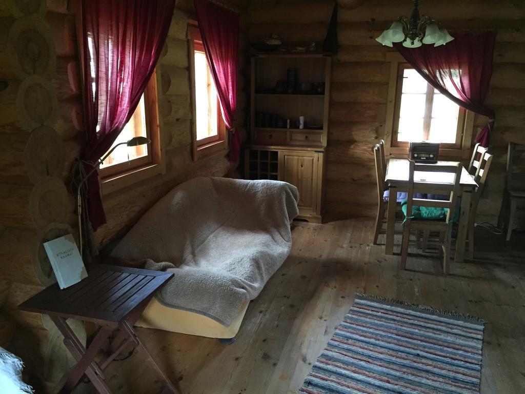Vaellamaee Talu Puhkemaja Haanja Rum bild
